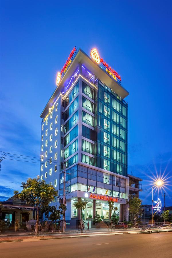 Amanda Hotel 동허이 외부 사진