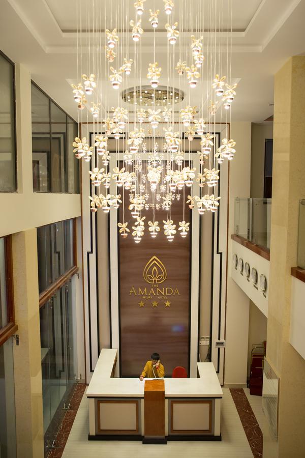 Amanda Hotel 동허이 외부 사진