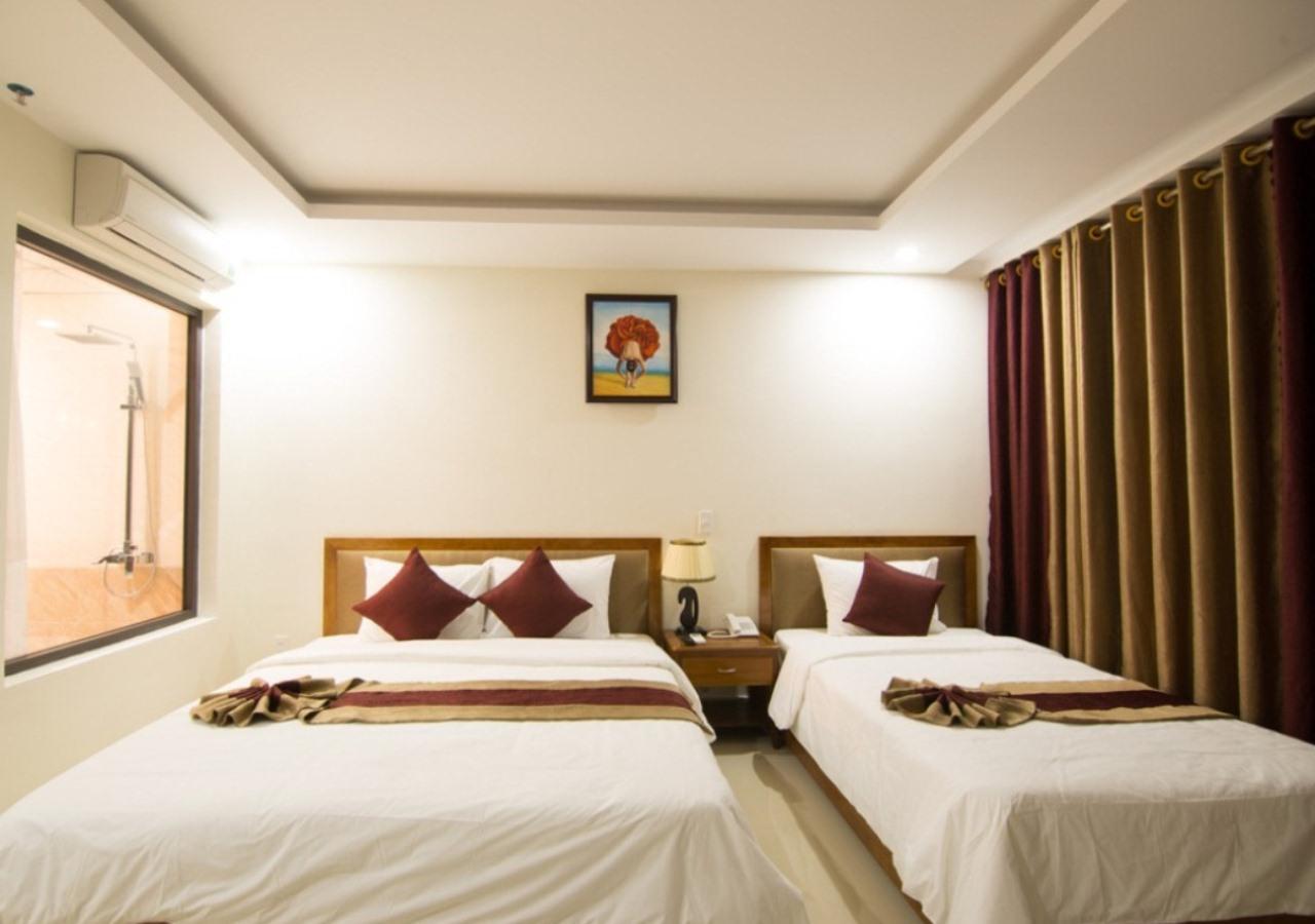 Amanda Hotel 동허이 외부 사진