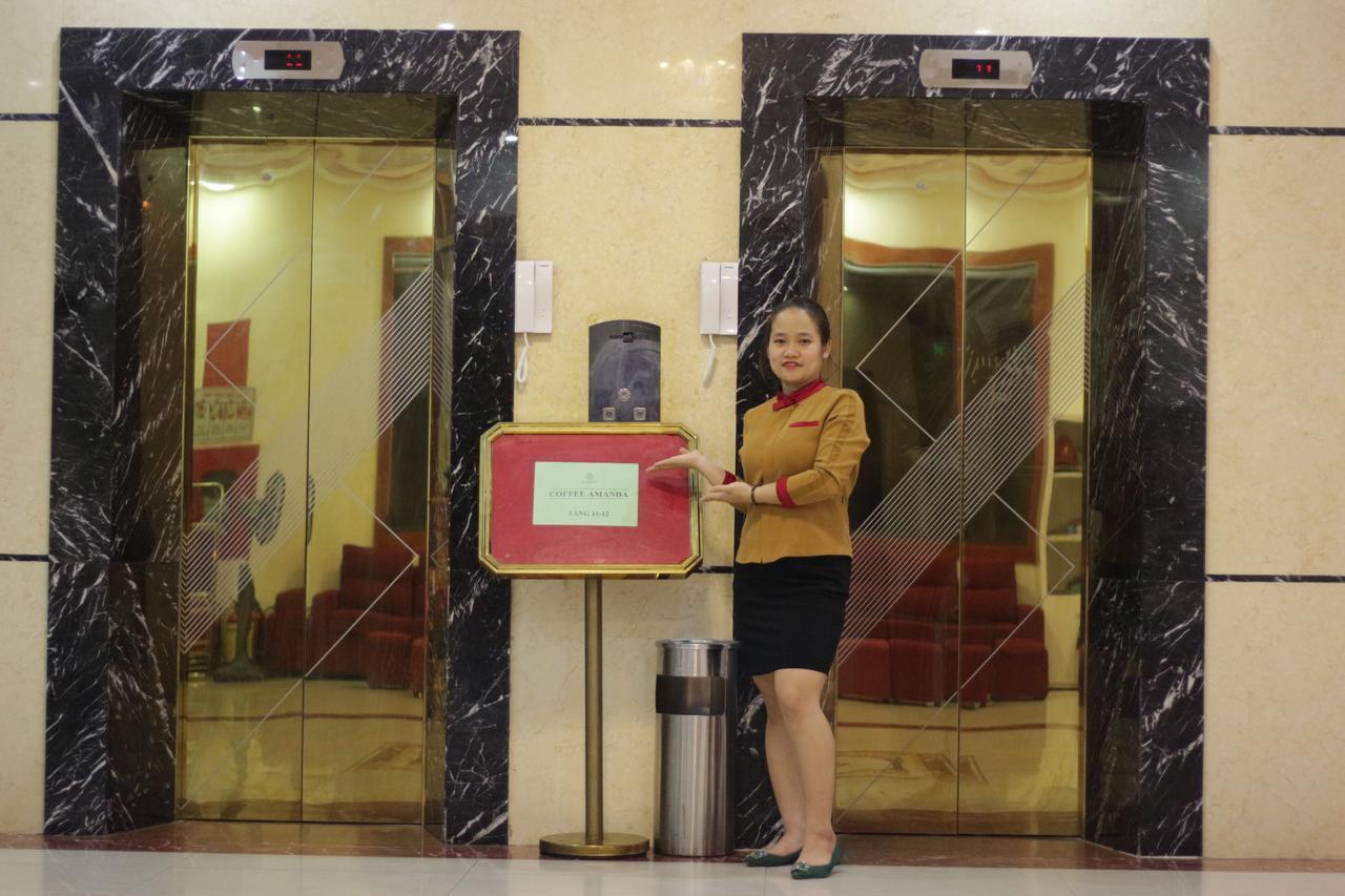 Amanda Hotel 동허이 외부 사진