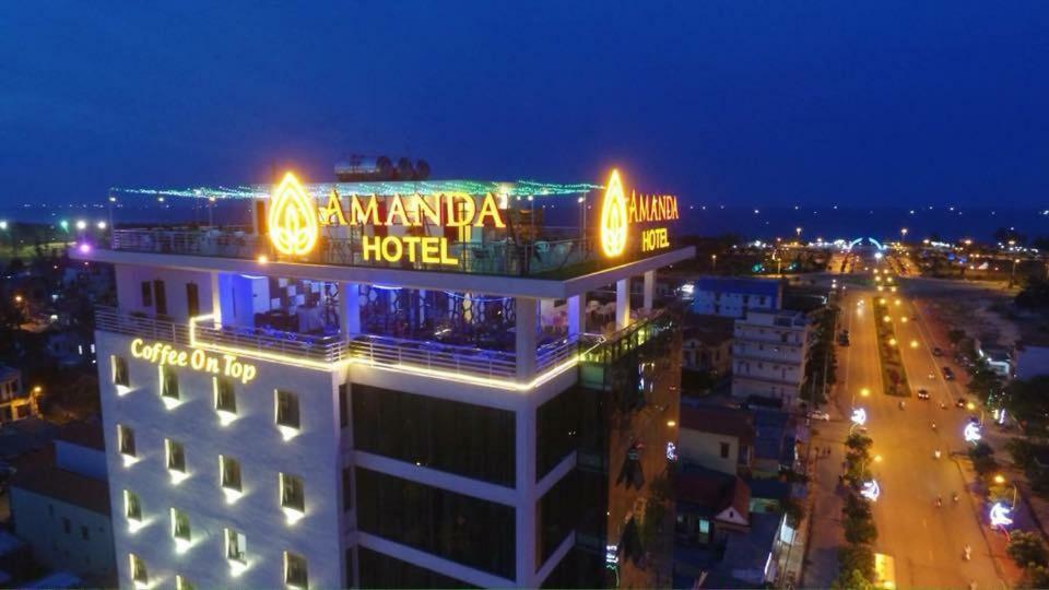 Amanda Hotel 동허이 외부 사진
