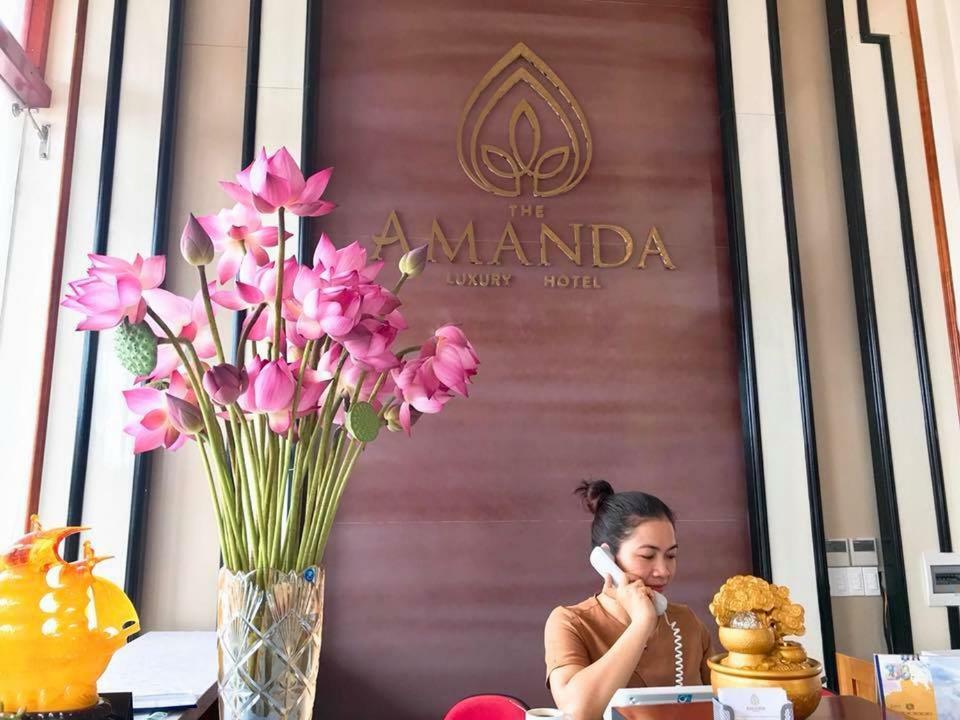 Amanda Hotel 동허이 외부 사진