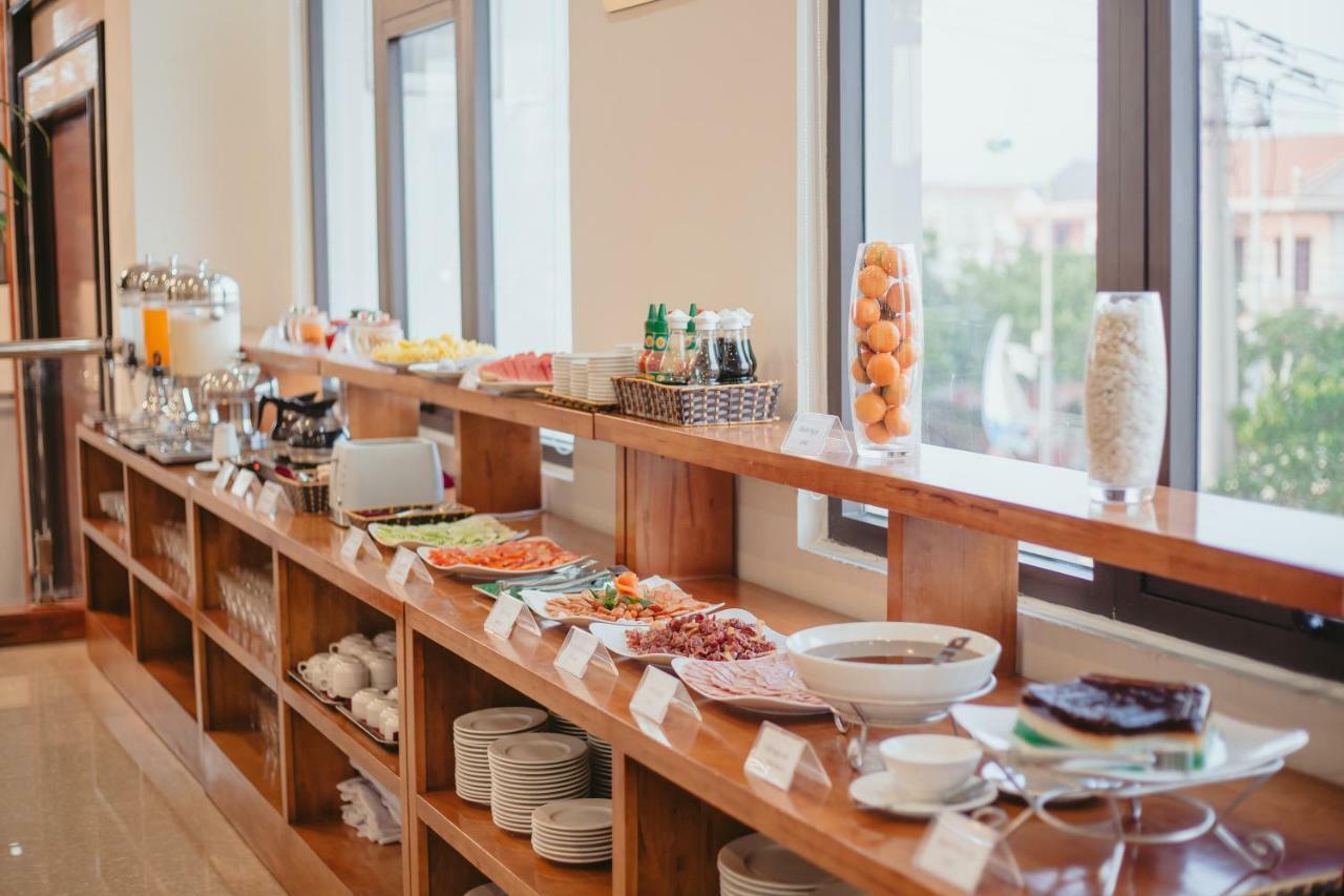 Amanda Hotel 동허이 외부 사진