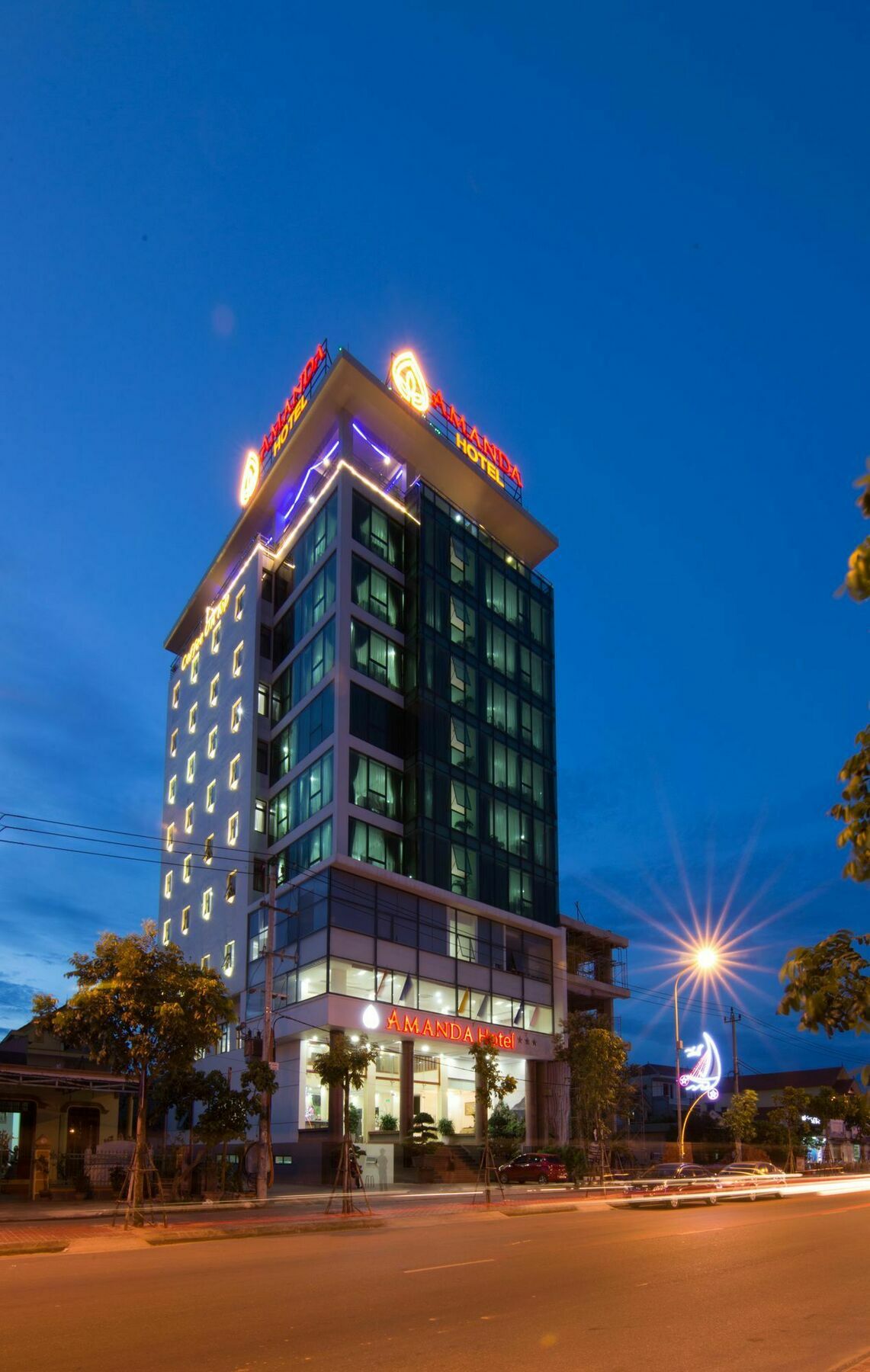 Amanda Hotel 동허이 외부 사진