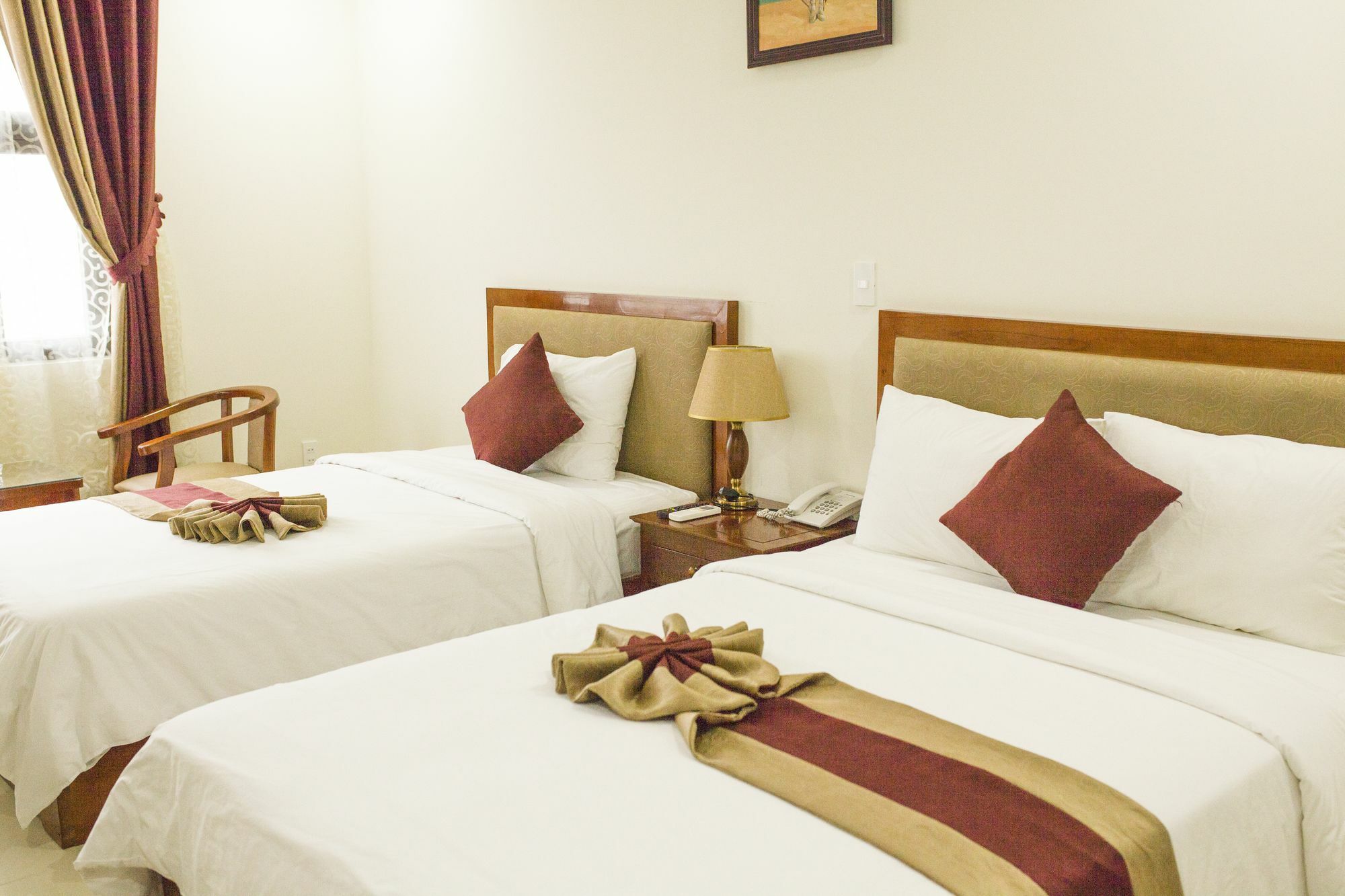 Amanda Hotel 동허이 외부 사진