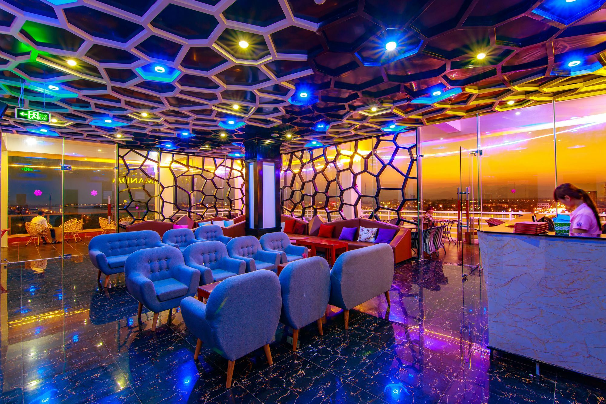 Amanda Hotel 동허이 외부 사진
