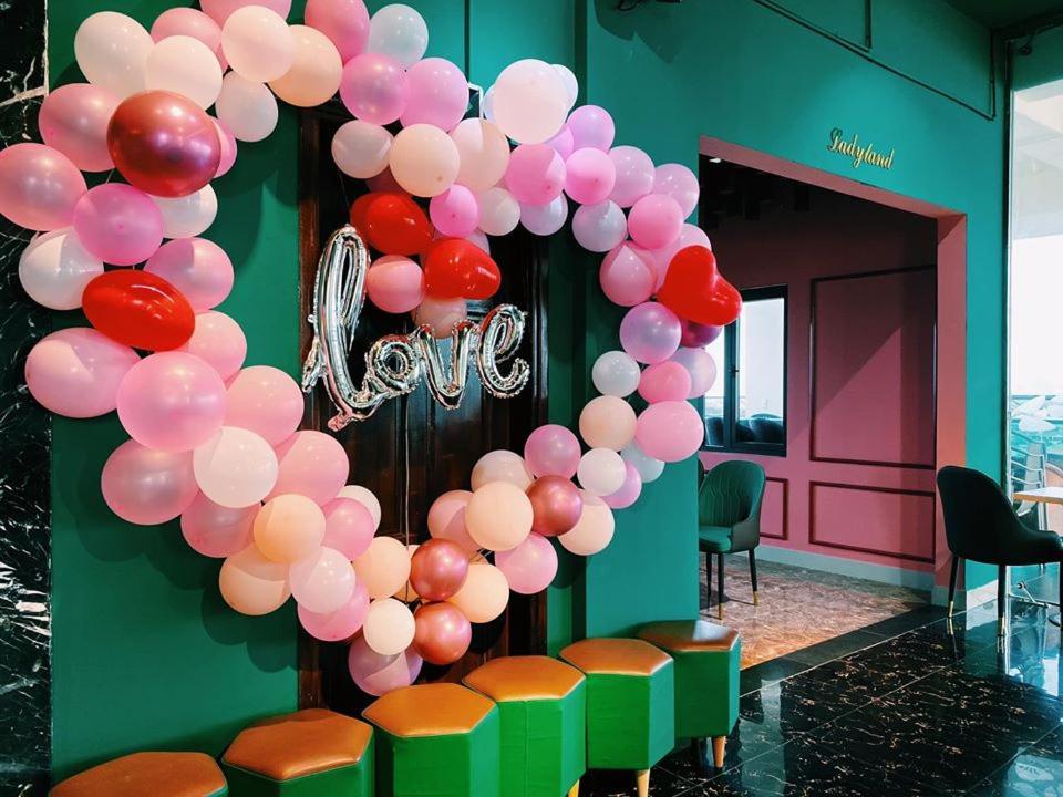 Amanda Hotel 동허이 외부 사진